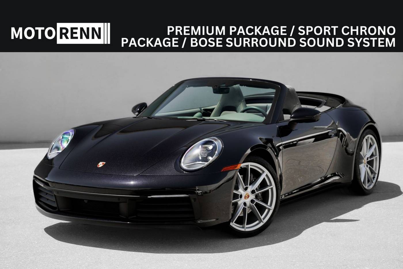 2021 Porsche 911 Carrera — Convertible — 14,732 mi — Los Angeles, CA