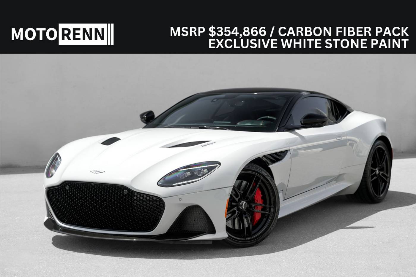2019 Aston Martin DBS Superleggera — Coupe — 6,105 mi — Los Angeles, CA
