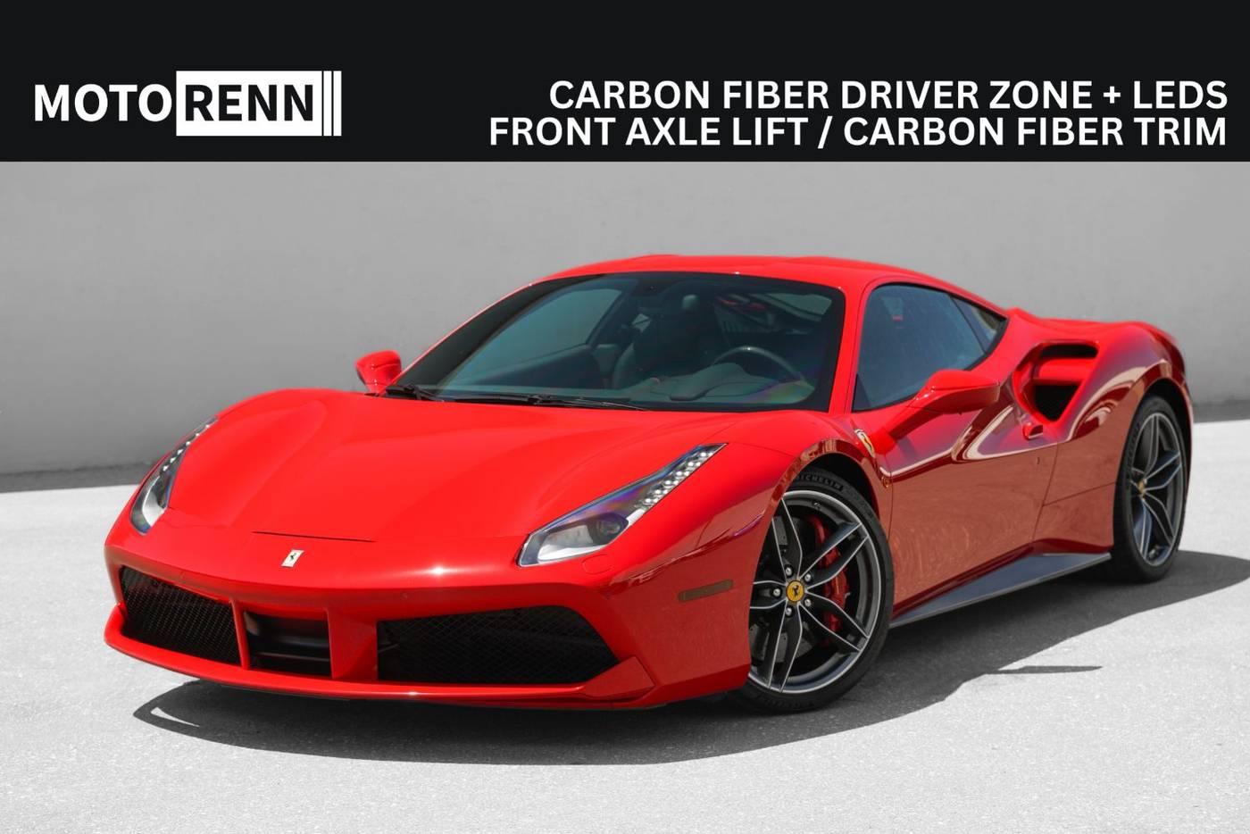 2018 Ferrari 488 GTB — Coupe — 7,417 mi — Los Angeles, CA