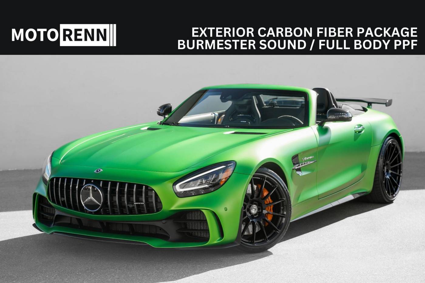 2020 Mercedes-Benz AMG GT AMG GT R — Convertible — 10,741 mi — Los Angeles, CA