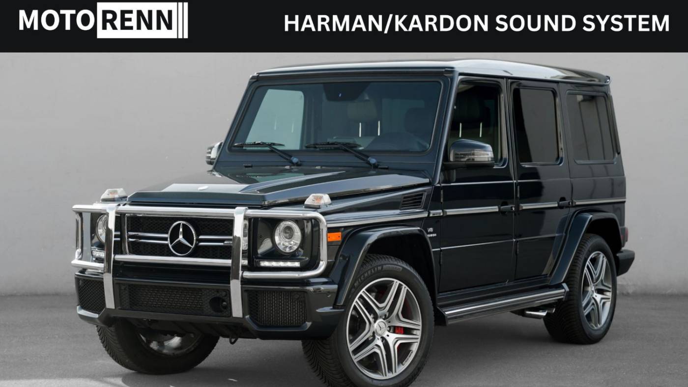 2017 Mercedes-Benz G-Class G 63 AMG — SUV — 26,503 mi — Los Angeles, CA
