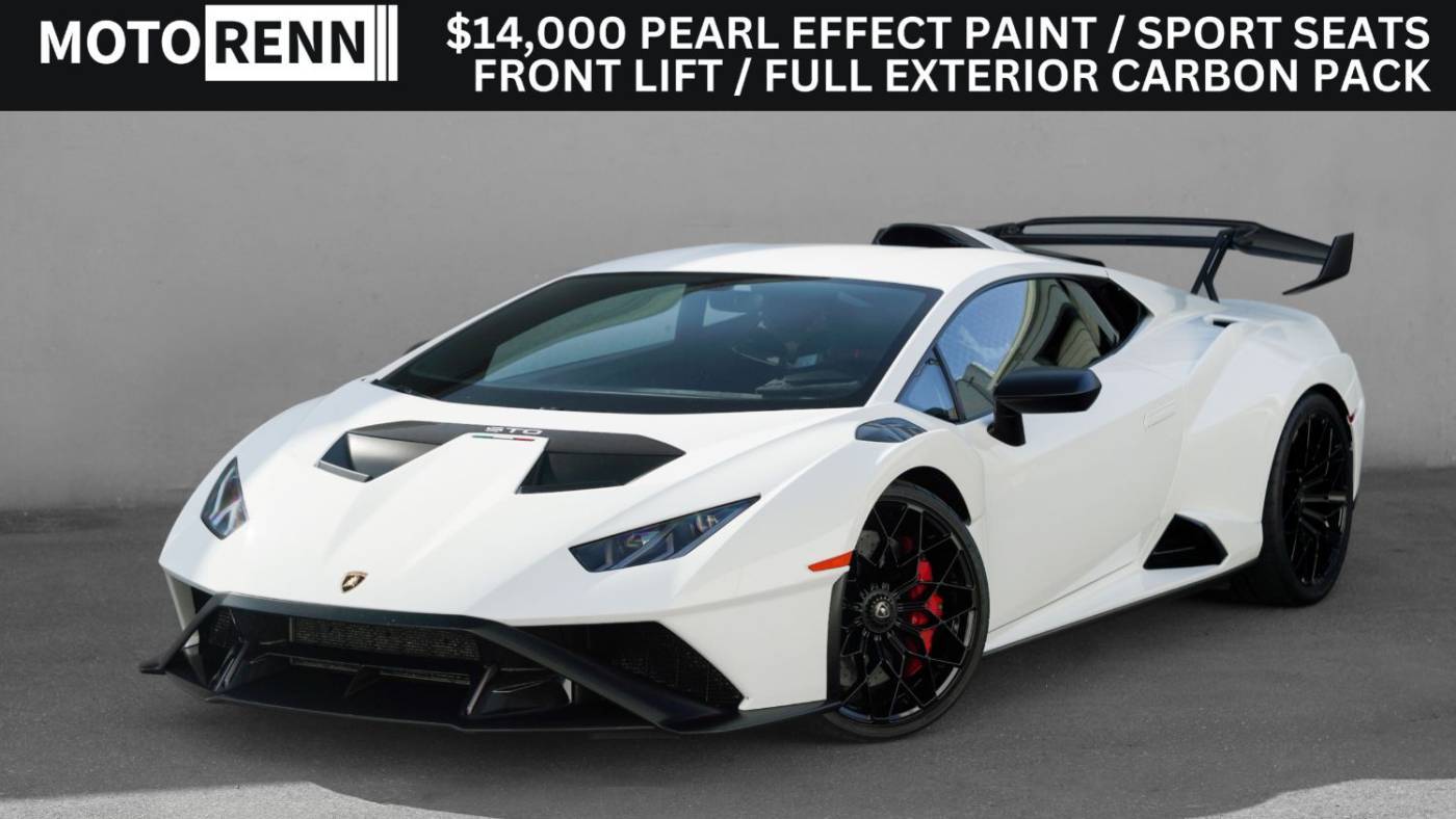 2021 Lamborghini Huracan STO — Coupe — 6,209 mi — Los Angeles, CA