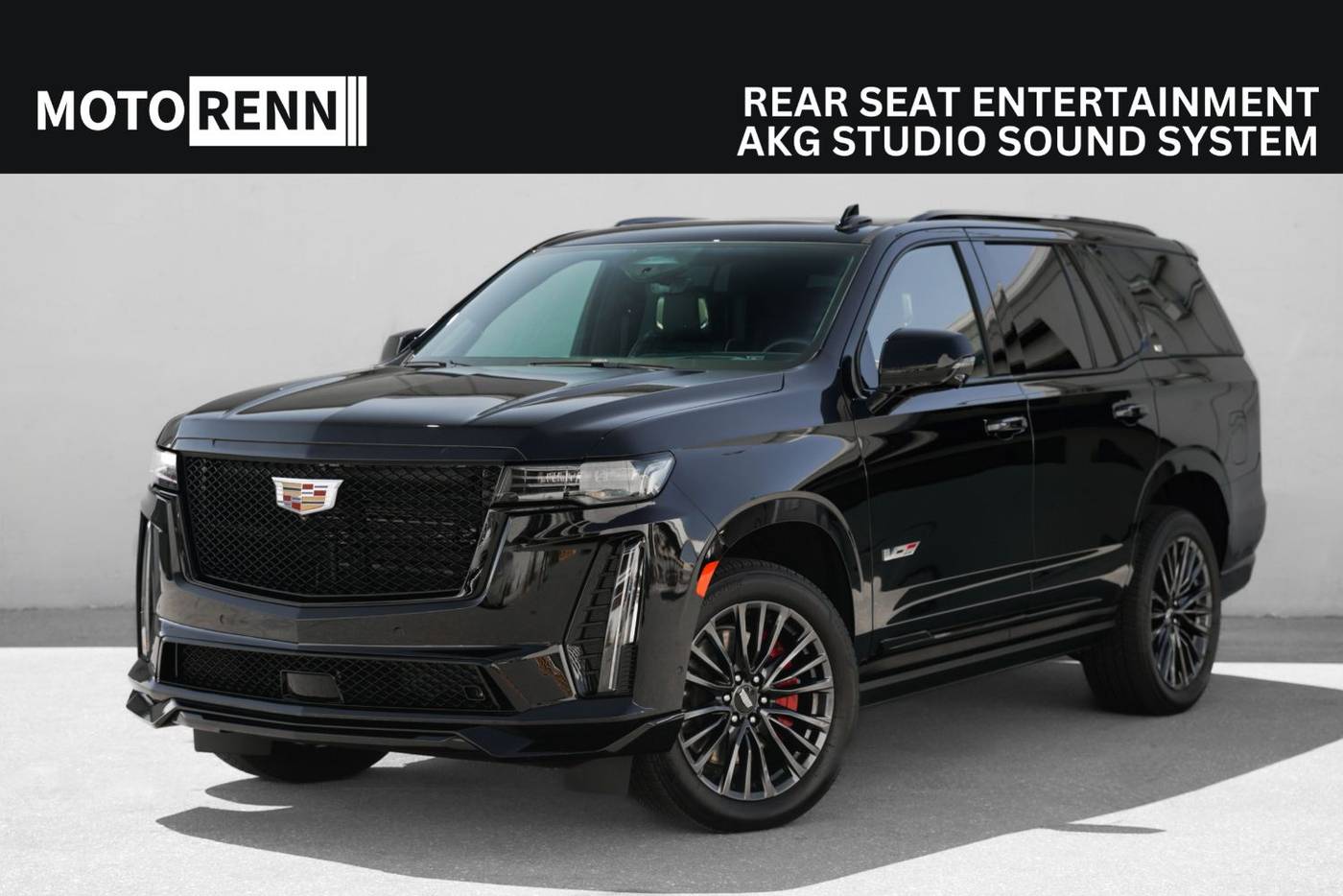 2023 Cadillac Escalade-V V-Series — SUV — 12,037 mi — Los Angeles, CA