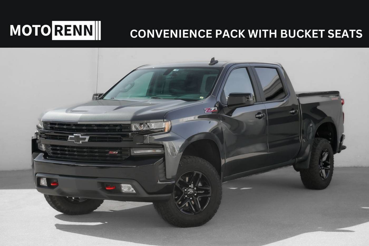 2020 Chevrolet Silverado 1500 LT Trail Boss — Pickup Truck — 43,343 mi — Los Angeles, CA