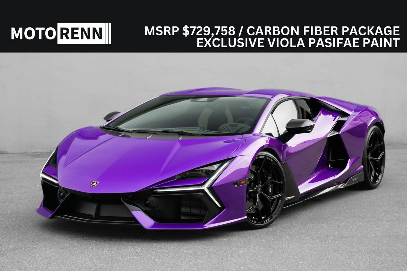 2024 Lamborghini Revuelto Revuelto — Coupe — 784 mi — Los Angeles, CA