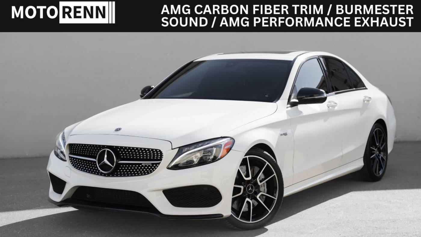 2018 Mercedes-Benz C-Class C 43 AMG — Sedan — 36,685 mi — Los Angeles, CA
