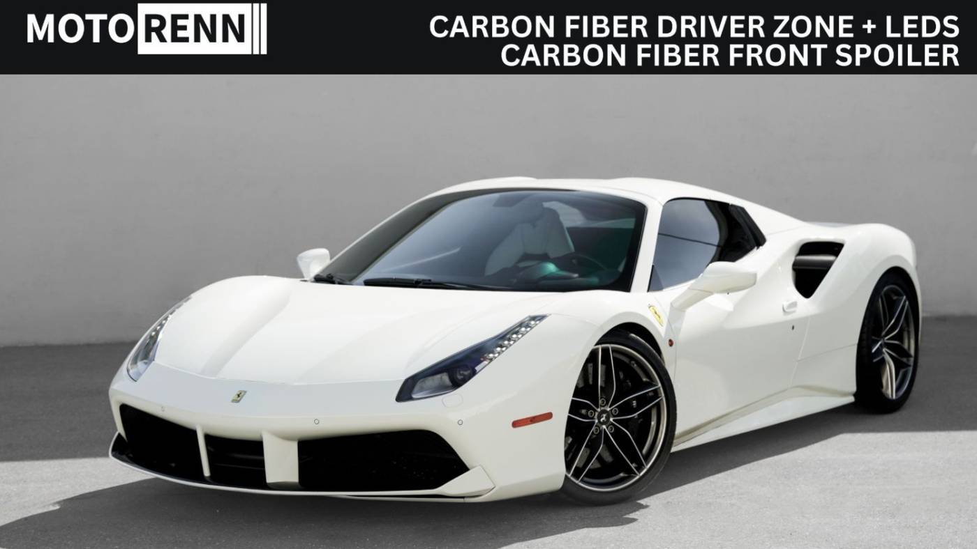 2018 Ferrari 488 Spider — Convertible — 15,968 mi — Los Angeles, CA
