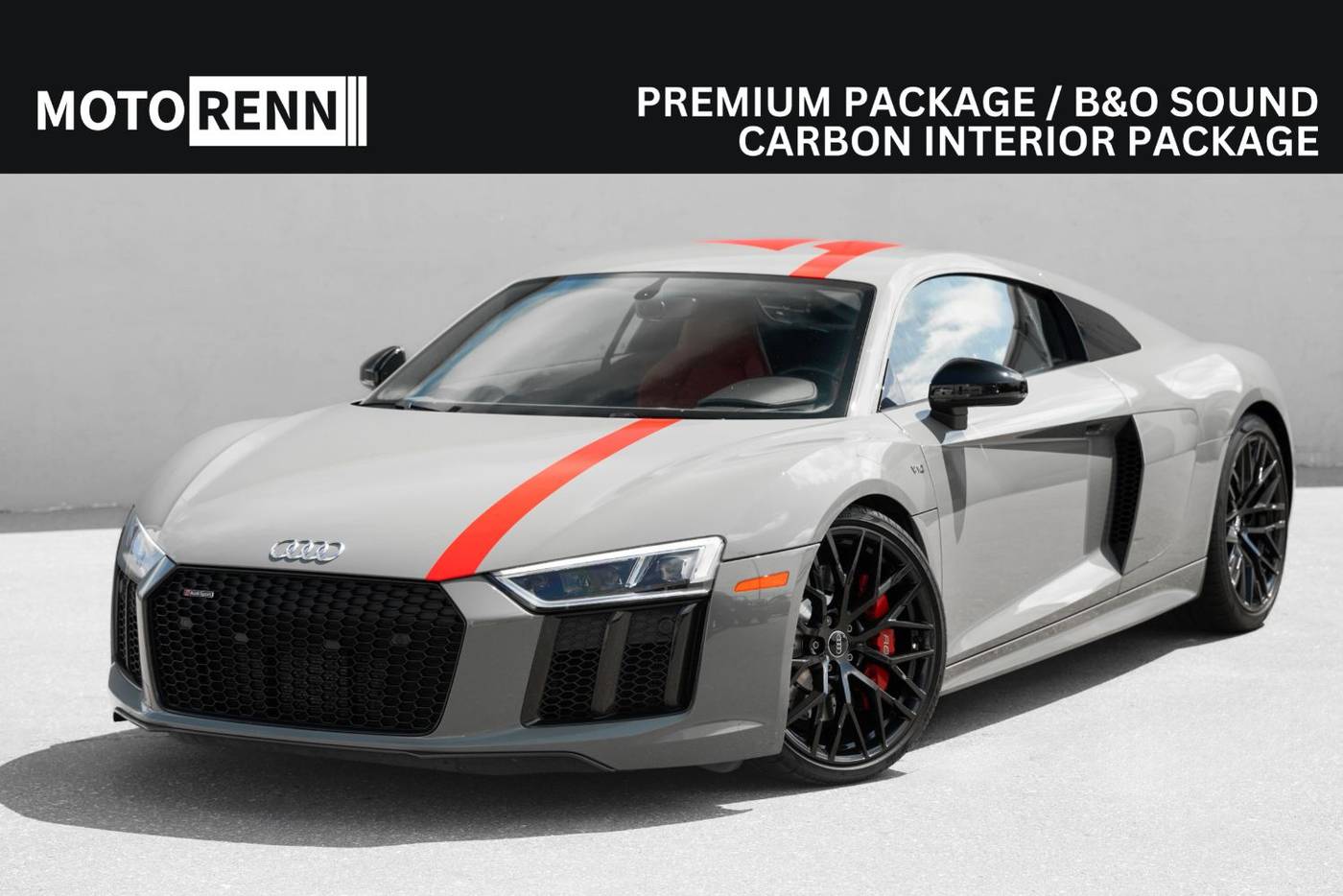 2018 Audi R8 V10 — Coupe — 18,422 mi — Los Angeles, CA