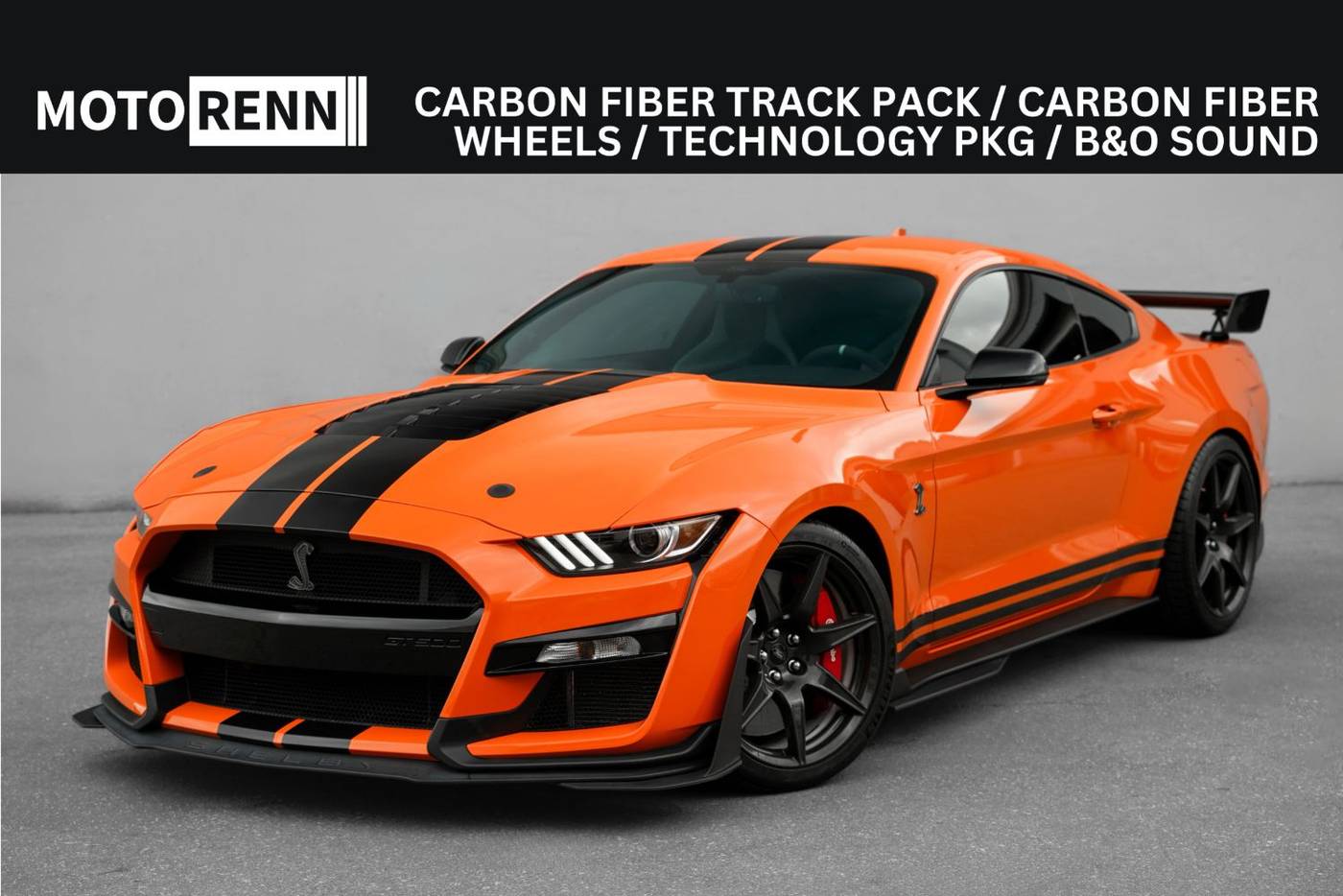 2020 Ford Mustang Shelby GT500 — Coupe — 7,349 mi — Los Angeles, CA