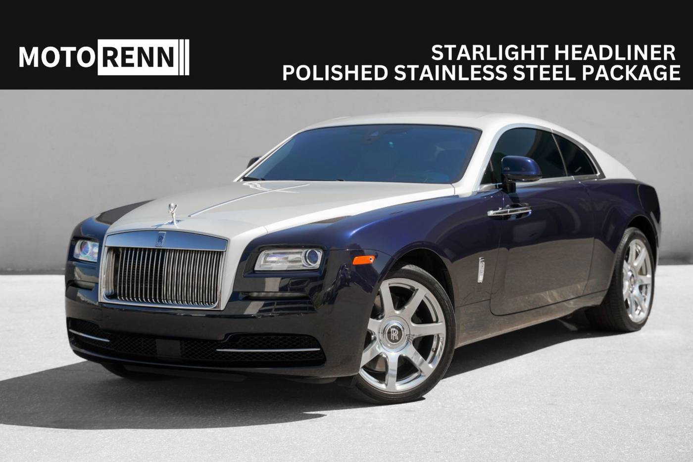 2015 Rolls-Royce Wraith