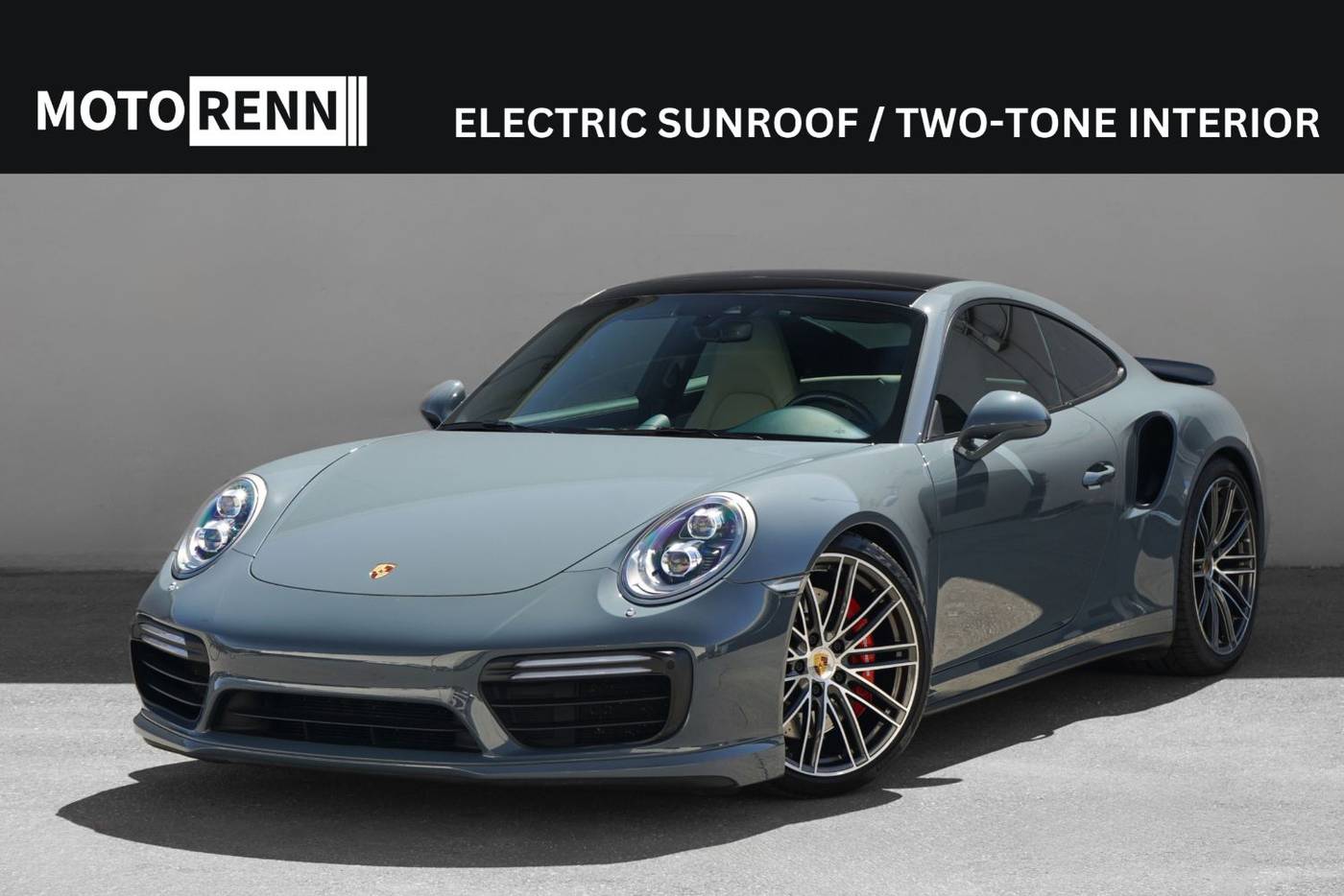 2018 Porsche 911 Turbo — Coupe — 20,735 mi — Los Angeles, CA