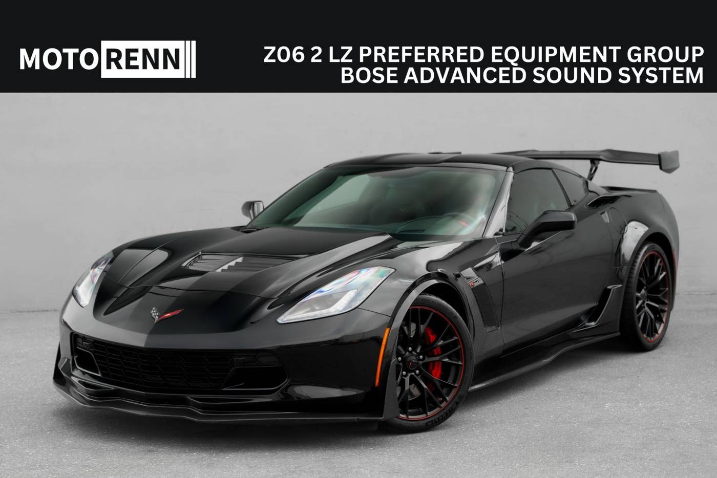 2017 Chevrolet Corvette Z06 2LZ — Coupe — 15,055 mi — Los Angeles, CA