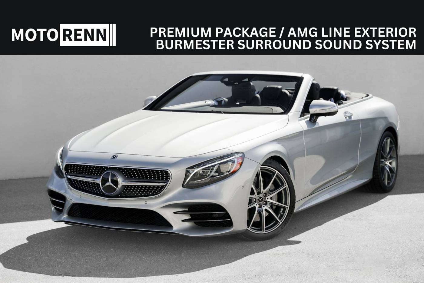 2019 Mercedes-Benz S-Class S 560 — Convertible — 20,086 mi — Los Angeles, CA