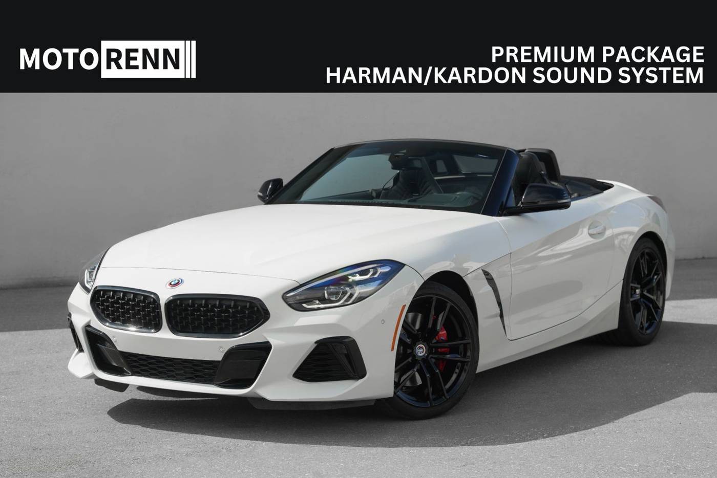 2022 BMW Z4 M40i — Convertible — 17,585 mi — Los Angeles, CA
