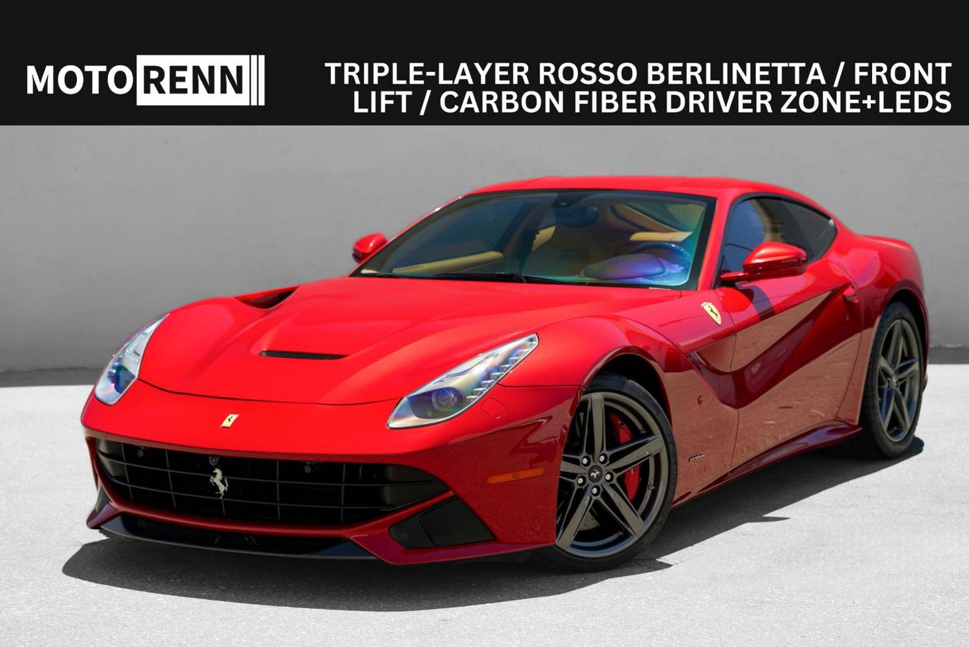 2014 Ferrari F12berlinetta Standard — Coupe — 8,806 mi — Los Angeles, CA