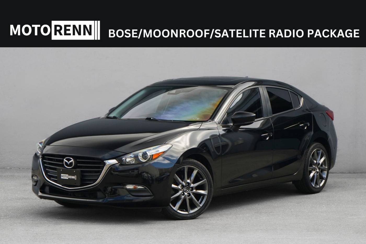 2018 Mazda Mazda3 Touring — Sedan — 50,178 mi — Los Angeles, CA