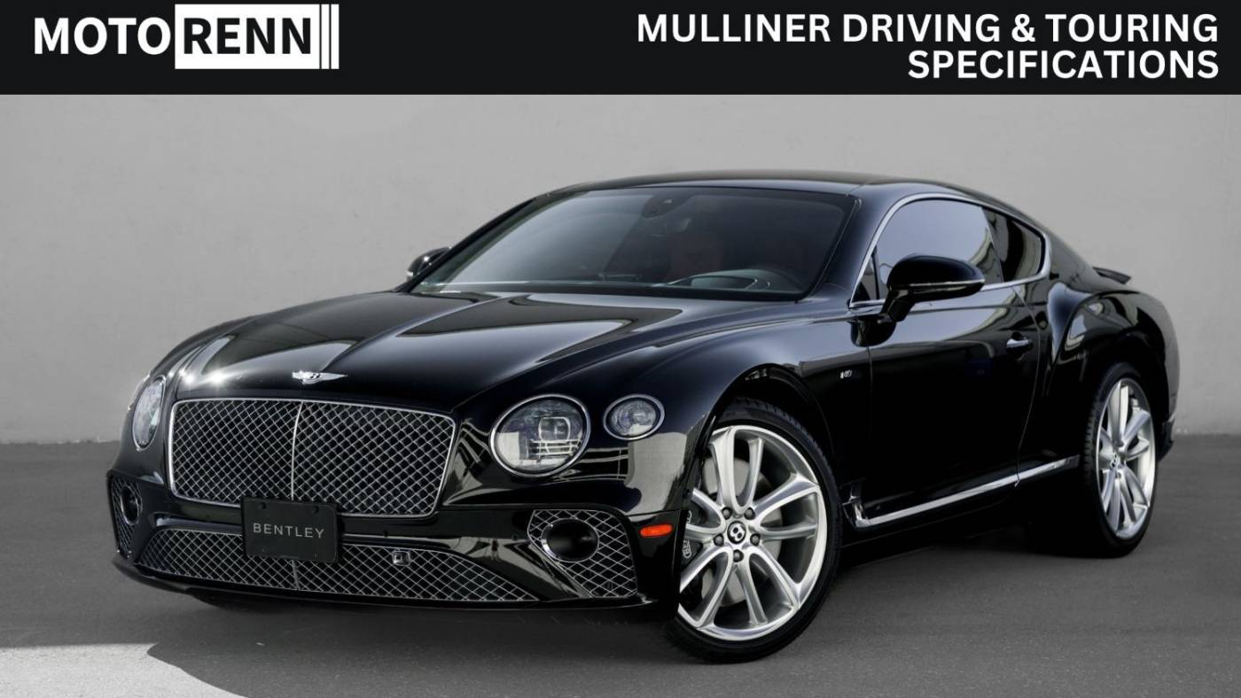 2021 Bentley Continental GT — Coupe — 11,195 mi — Los Angeles, CA