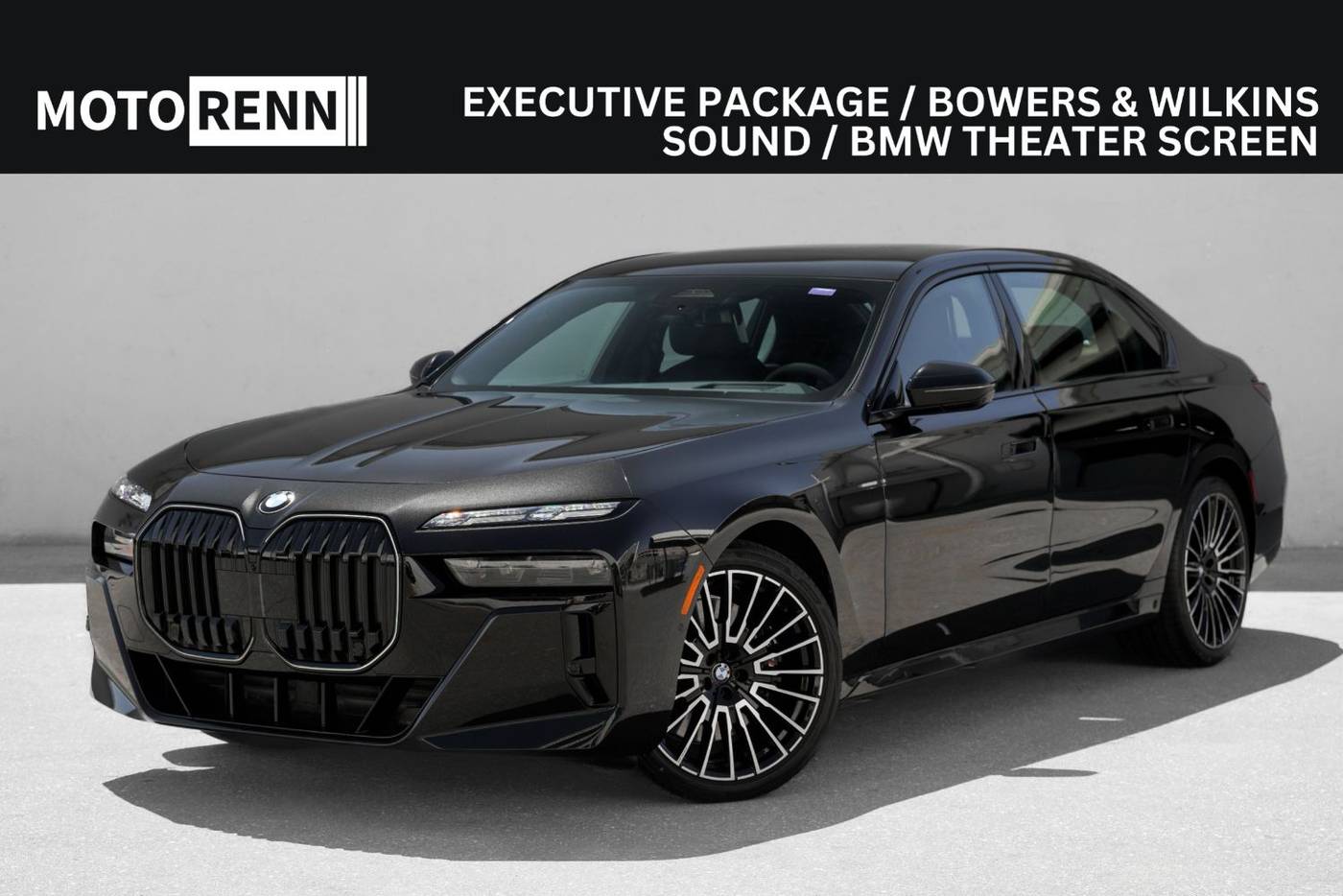 2025 BMW 7 Series 760i — Sedan — 2,131 mi — Los Angeles, CA