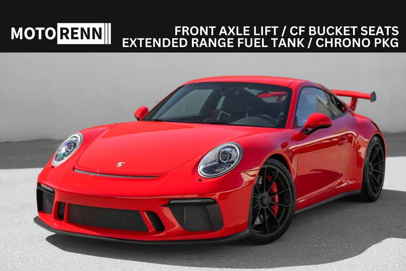 2018 Porsche 911 GT3