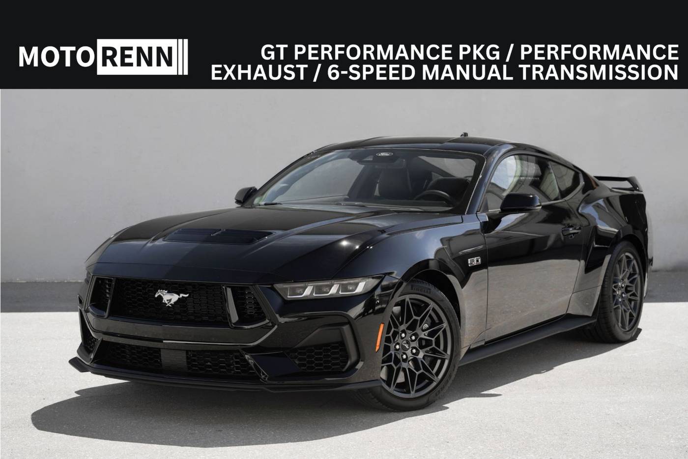 2024 Ford Mustang GT Premium — Coupe — 507 mi — Los Angeles, CA
