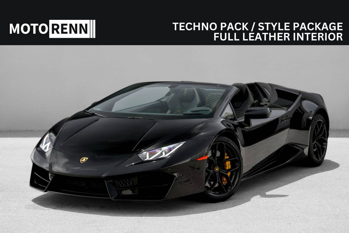 2019 Lamborghini Huracan