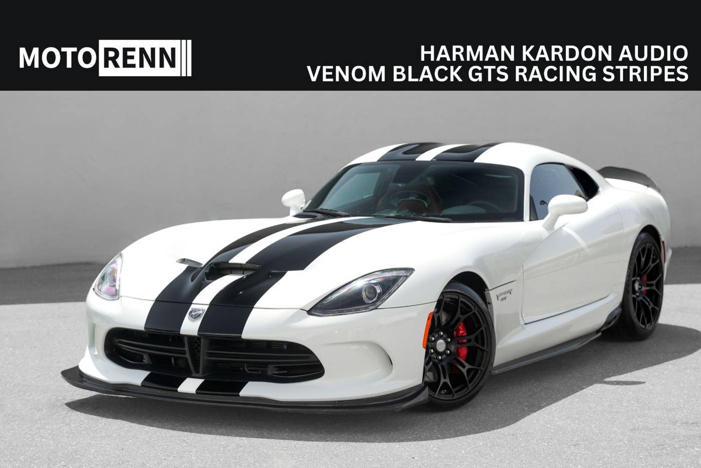 2016 Dodge Viper GT