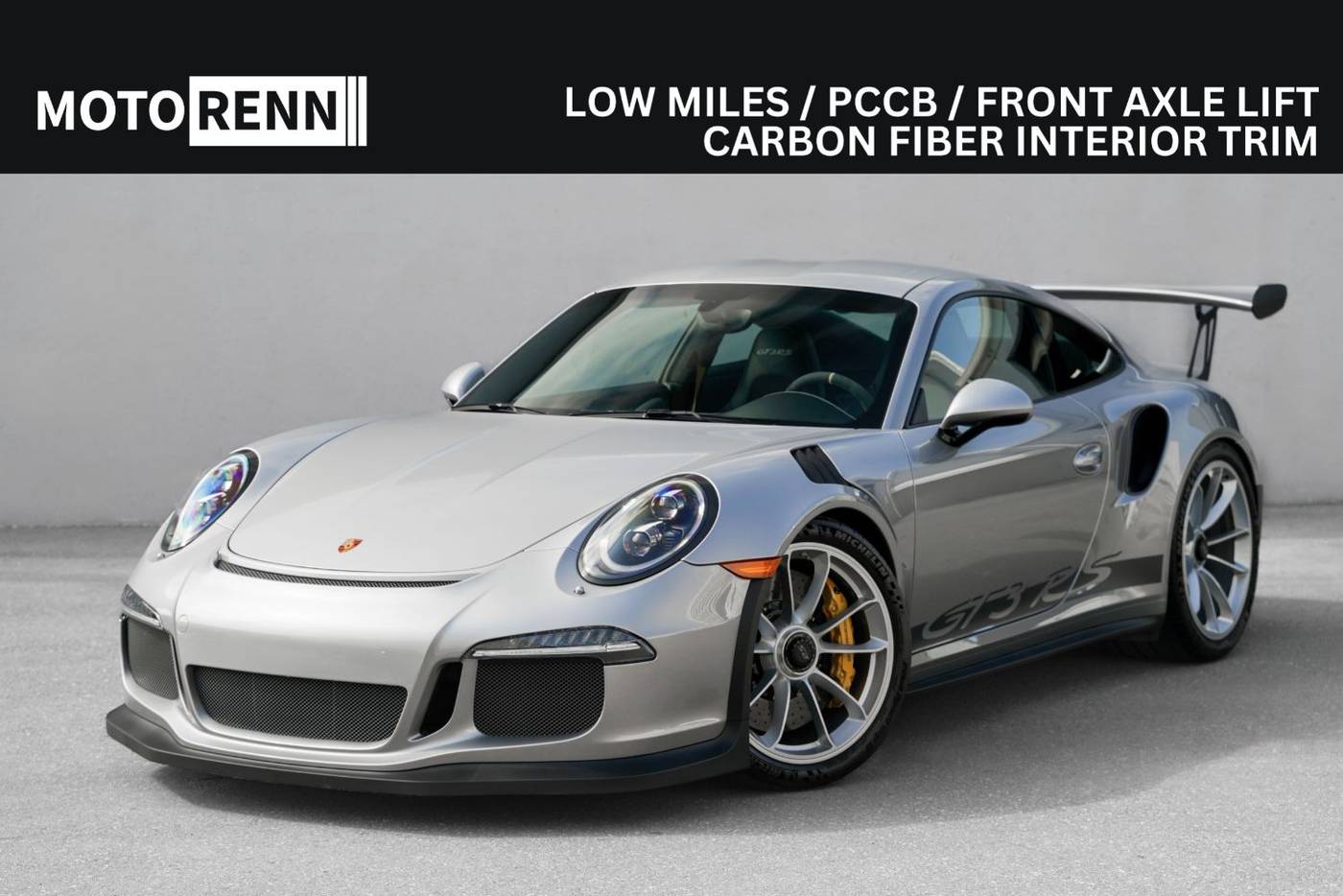 2016 Porsche 911 GT3 RS — Coupe — 5,313 mi — Los Angeles, CA
