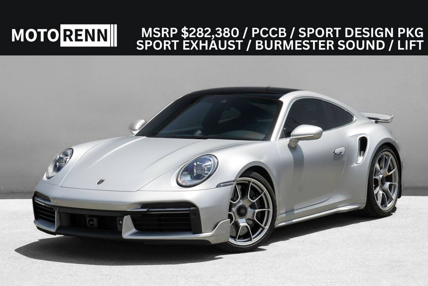 2024 Porsche 911 Turbo S — Coupe — 8,502 mi — Los Angeles, CA