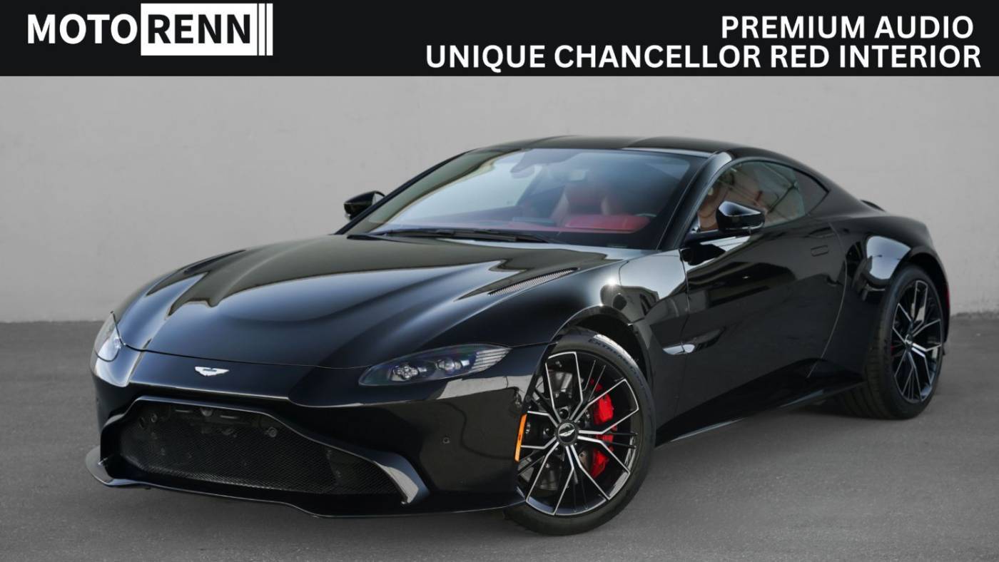 2021 Aston Martin Vantage Standard — Coupe — 16,629 mi — Los Angeles, CA