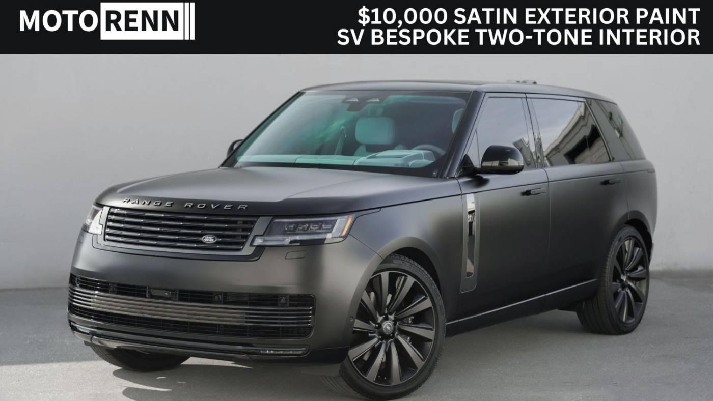 2025 Land Rover Range Rover SV — SUV — 730 mi — Los Angeles, CA