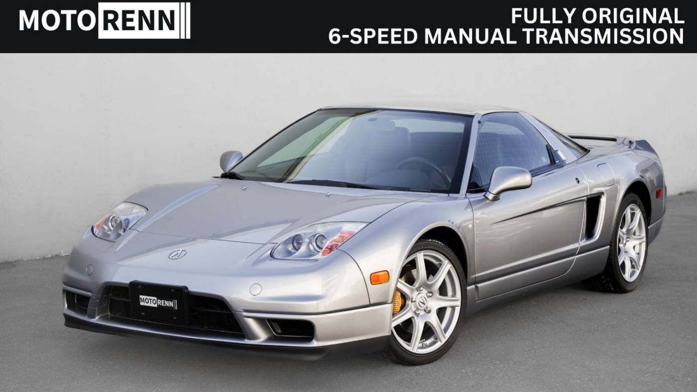 2005 Acura NSX Standard — Convertible — 27,379 mi — Los Angeles, CA
