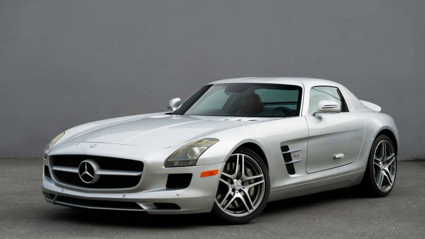 2012 Mercedes-Benz SLS AMG Standard — Coupe — 34,567 mi — Los Angeles, CA