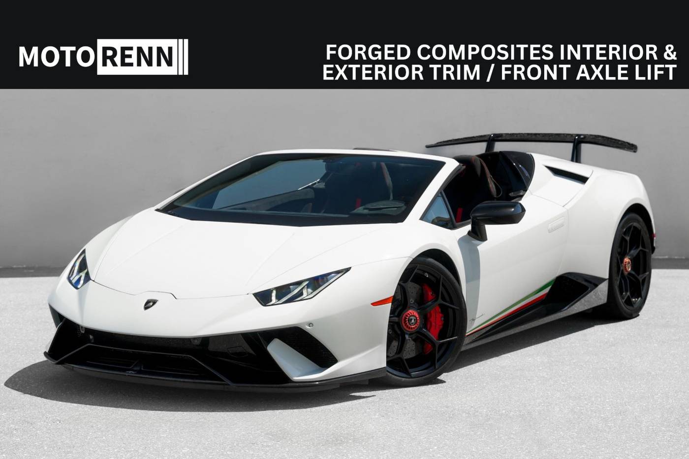 2018 Lamborghini Huracan Performante