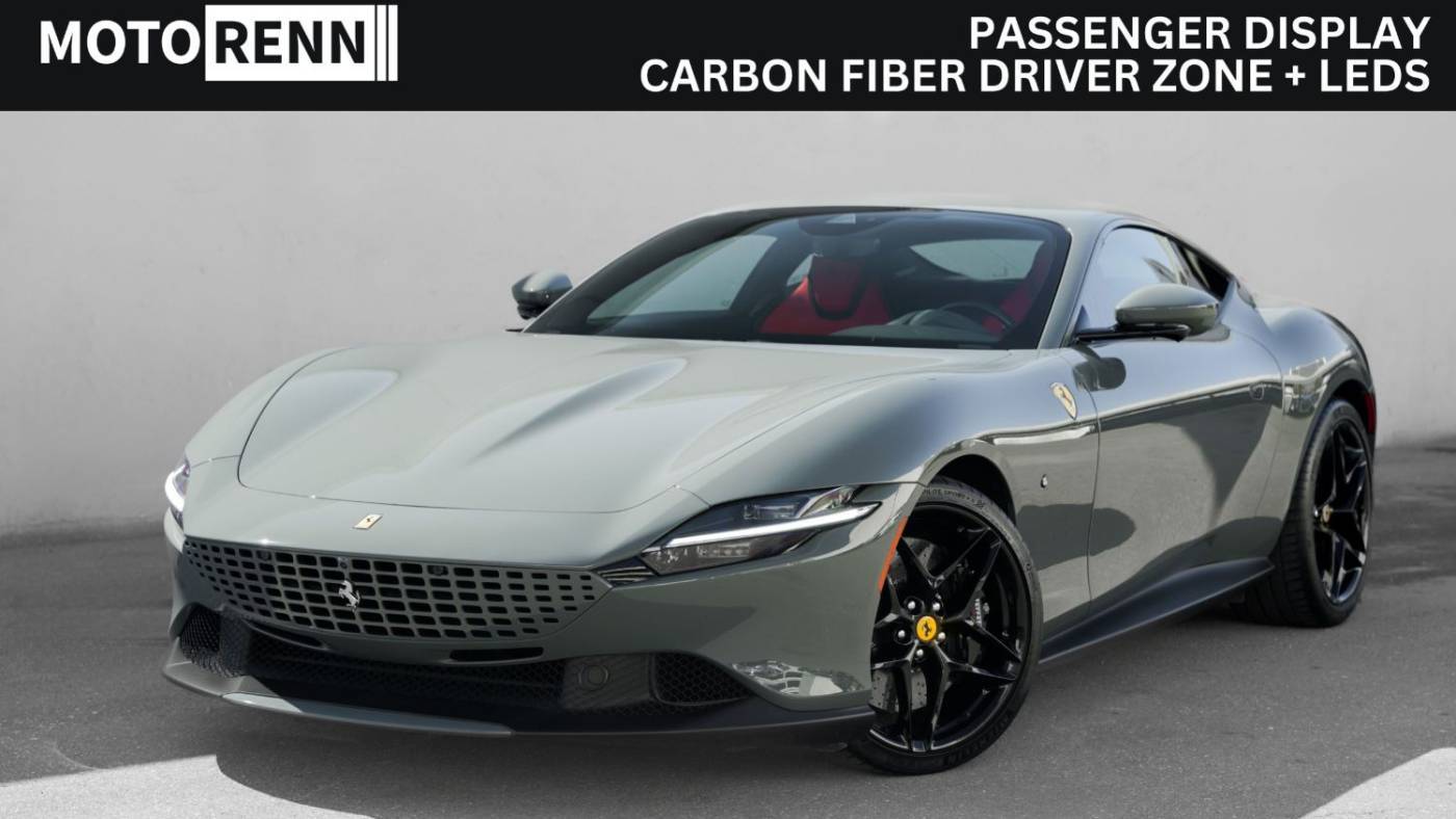 2023 Ferrari Roma Standard — Coupe — 7,509 mi — Los Angeles, CA