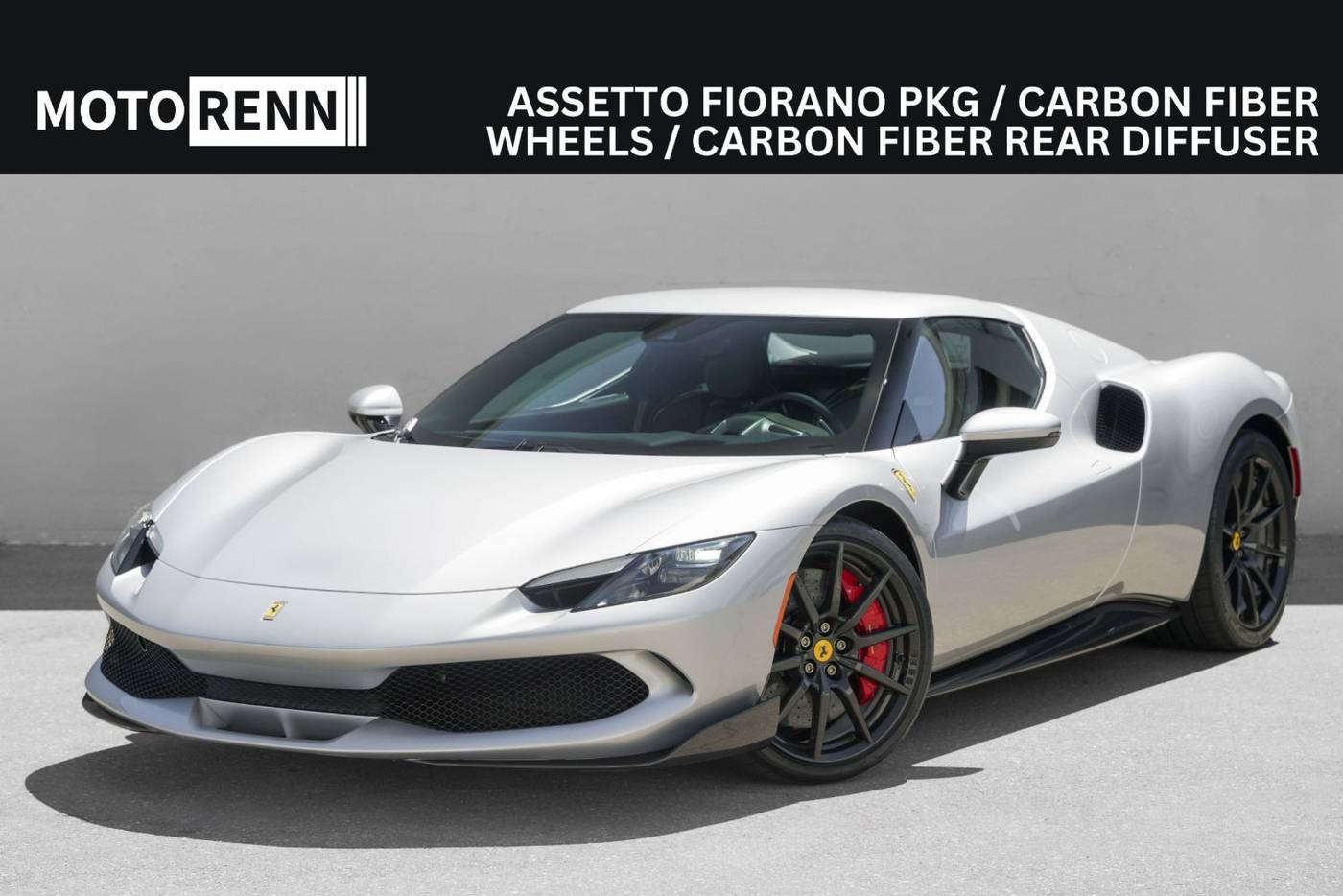 2022 Ferrari 296 GTB — Coupe — 470 mi — Los Angeles, CA