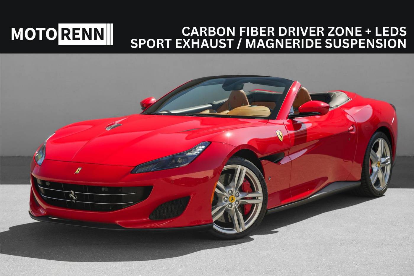 2019 Ferrari Portofino Standard — Convertible — 14,035 mi — Los Angeles, CA