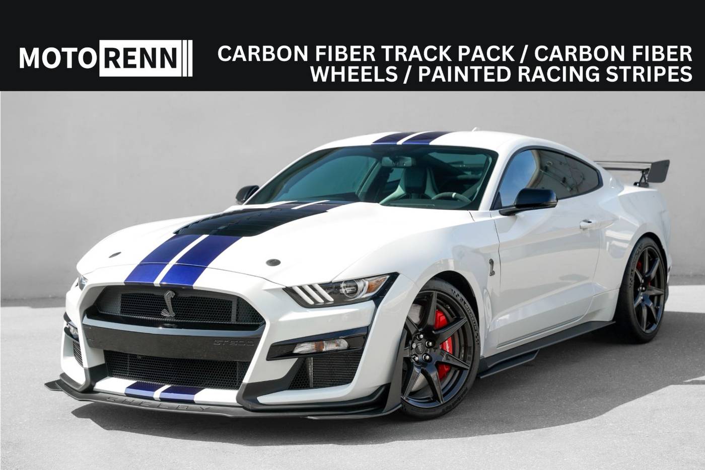 2022 Ford Mustang Shelby GT500 — Coupe — 2,462 mi — Los Angeles, CA