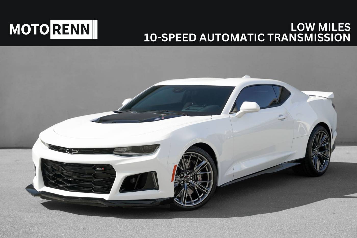 2022 Chevrolet Camaro ZL1 — Coupe — 2,382 mi — Los Angeles, CA