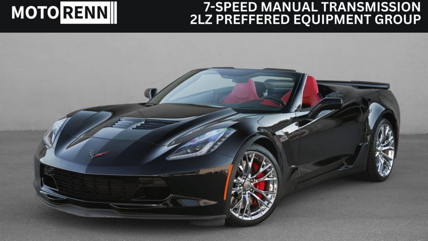 2016 Chevrolet Corvette Z06 2LZ — Convertible — 21,068 mi — Los Angeles, CA
