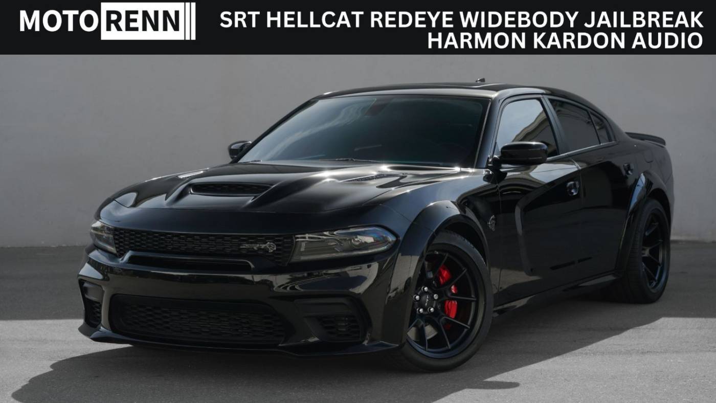 2023 Dodge Charger SRT Hellcat Redeye Wide Jailbreak — Sedan — 16,482 mi — Los Angeles, CA
