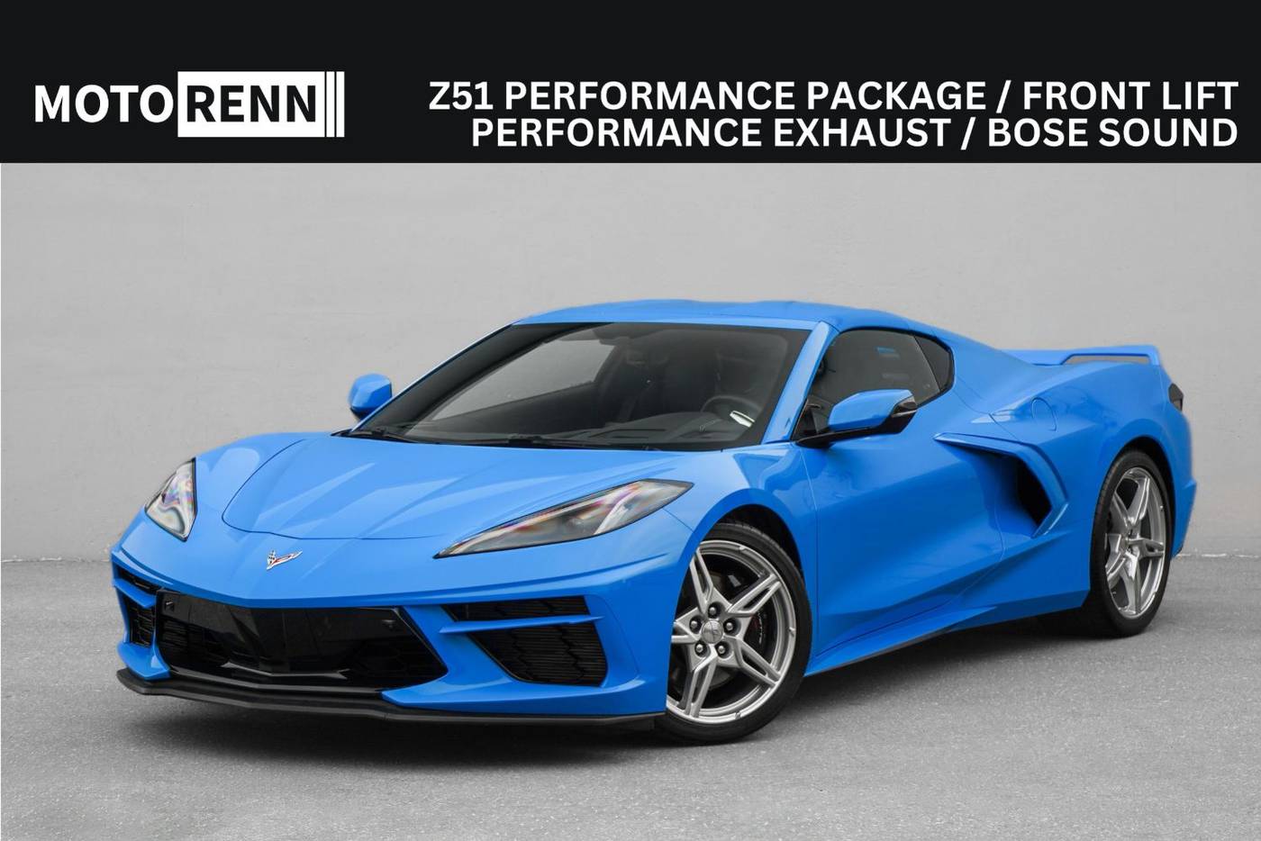 2021 Chevrolet Corvette 2LT — Coupe — 9,031 mi — Los Angeles, CA