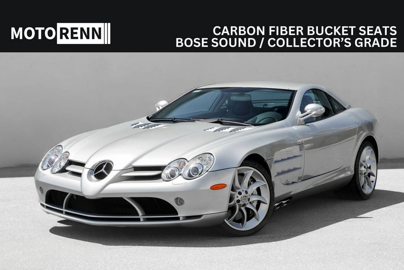 2006 Mercedes-Benz SLR McLaren Standard