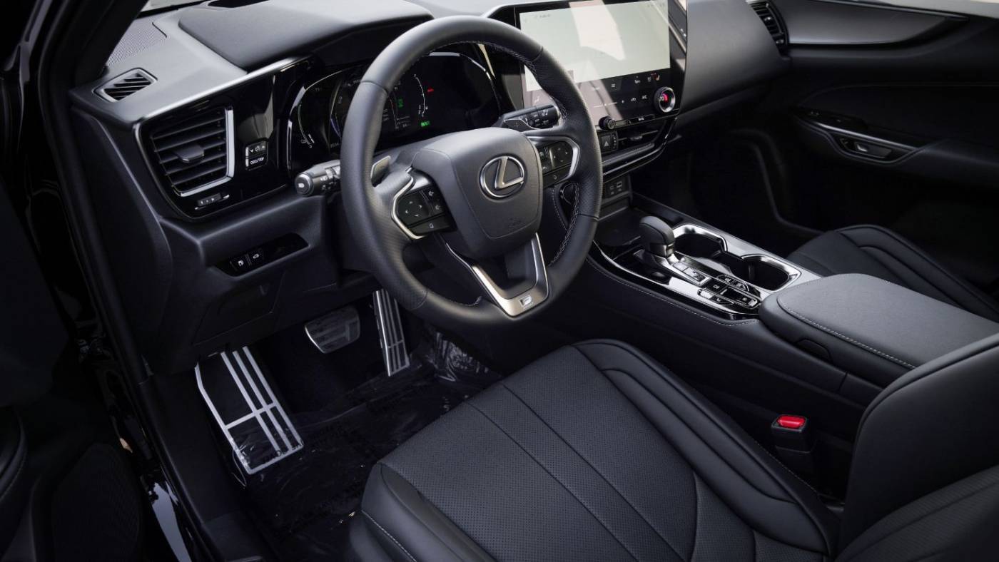 2025 Lexus NX NX 450h+ F SPORT — SUV — 2,034 mi — Los Angeles, CA
