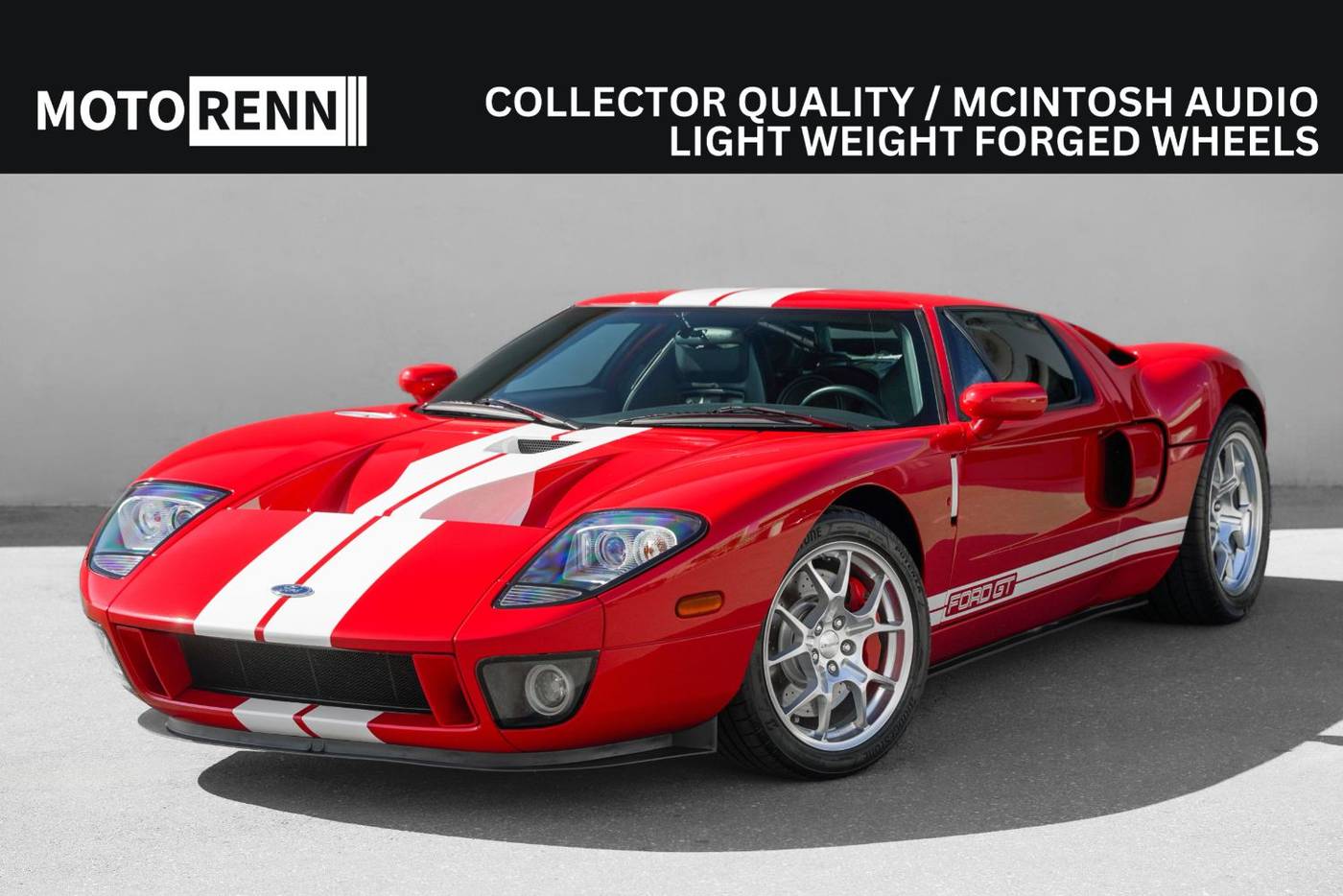 2005 Ford GT Base — Coupe — 5,980 mi — Los Angeles, CA