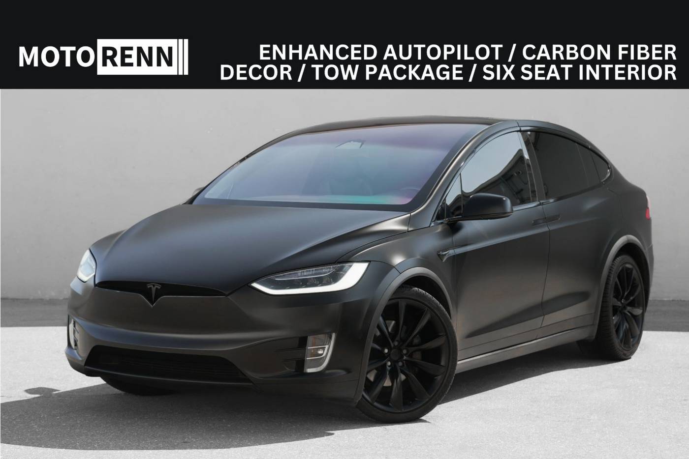 2018 Tesla Model X 100D — SUV — 83,874 mi — Los Angeles, CA