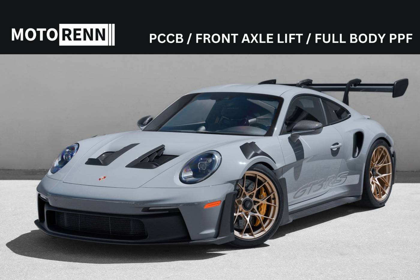 2025 Porsche 911 GT3 RS — Coupe — 549 mi — Los Angeles, CA