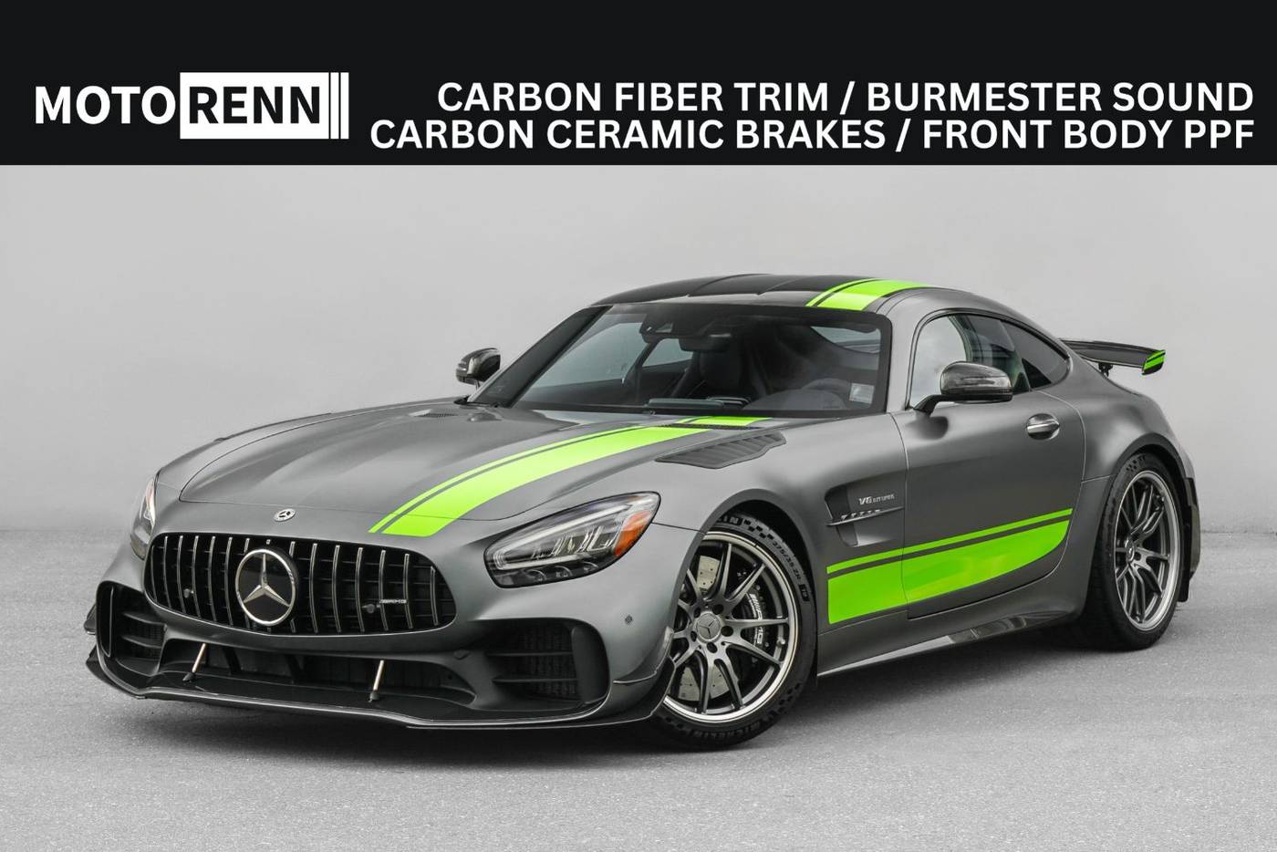 2020 Mercedes-Benz AMG GT AMG GT R — Coupe — 10,071 mi — Los Angeles, CA