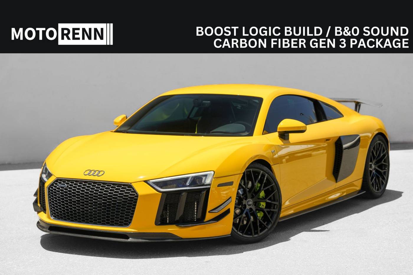 2017 Audi R8 V10 — Coupe — 17,959 mi — Los Angeles, CA
