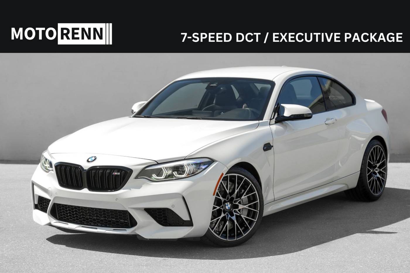 2020 BMW M2 Competition — Coupe — 10,357 mi — Los Angeles, CA
