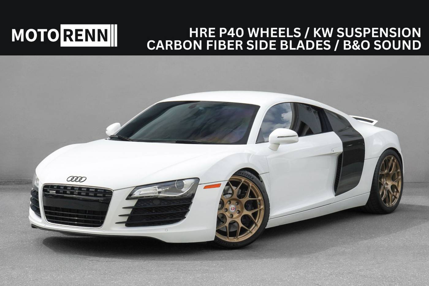 2009 Audi R8 4.2L — Coupe — 47,754 mi — Los Angeles, CA
